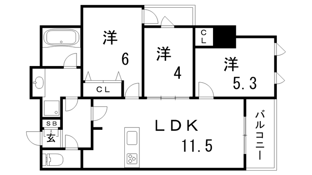 間取り図 間取り図