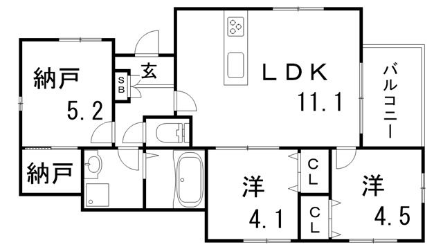 間取り図 間取り図