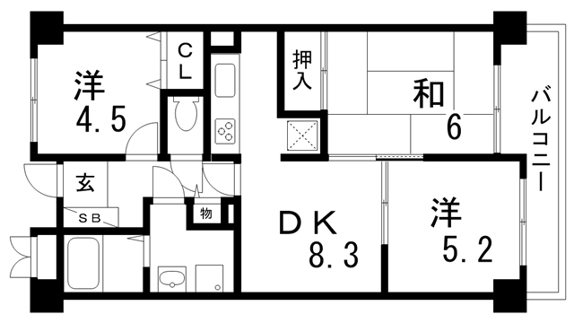 間取り図 間取り図