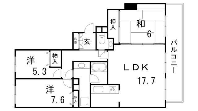 間取り図 間取り図
