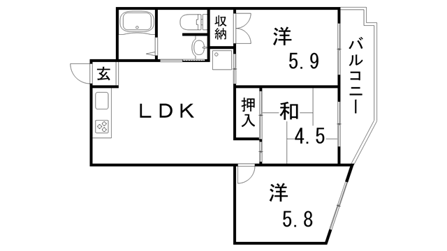 間取り図 間取り図