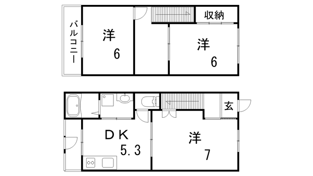 間取り図 間取り図