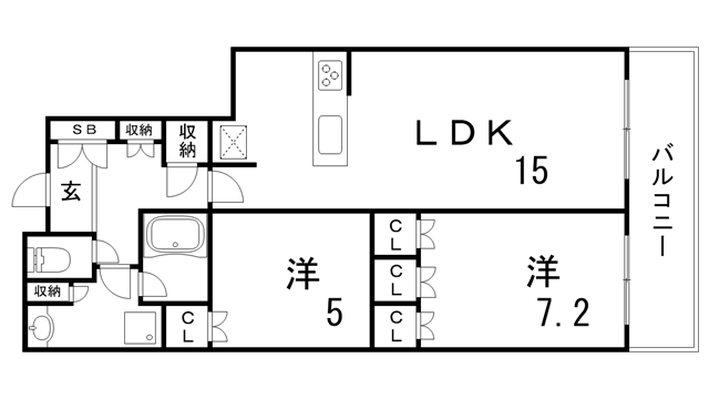 間取り図 間取り図