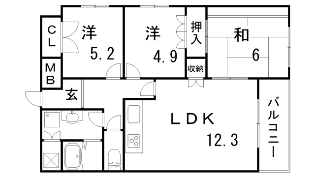 間取り図 間取り図