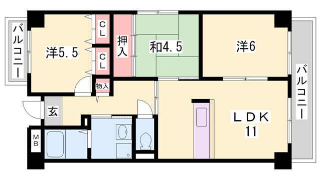 間取り図 間取り図