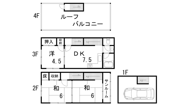 間取り図 間取り図