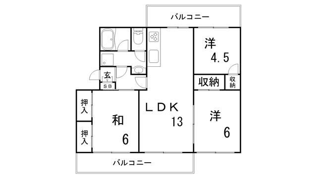 間取り図 間取り図