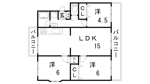 間取り図 間取り図