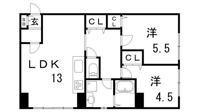 間取り図 間取り図