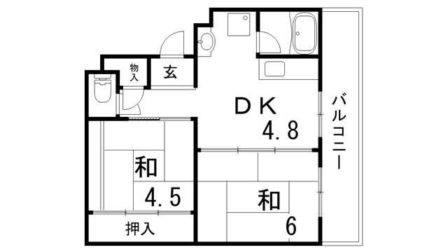 間取り図 間取り図