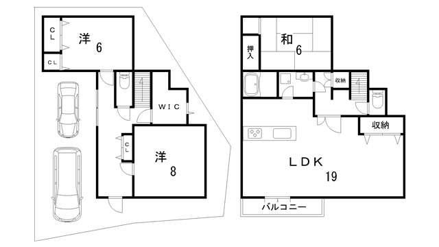 間取り図 間取り図