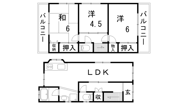 間取り図 間取り図
