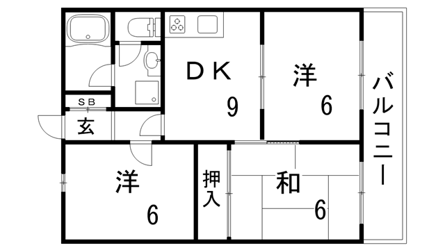 間取り図 間取り図