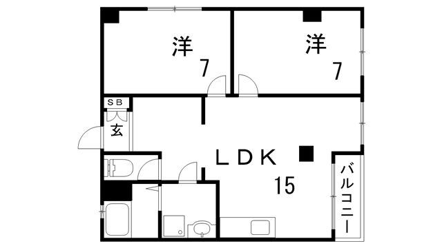 間取り図 間取り図