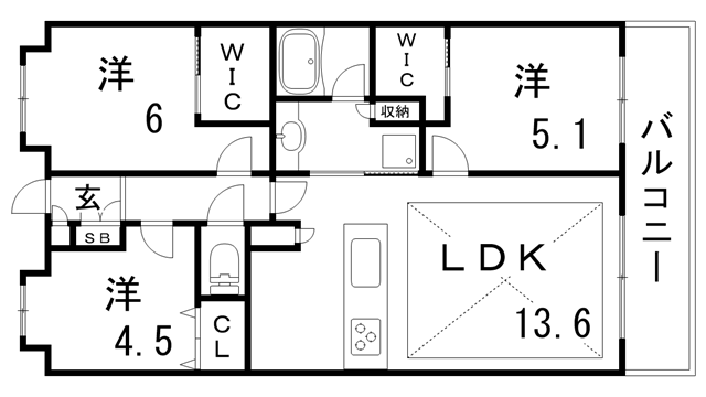 間取り図