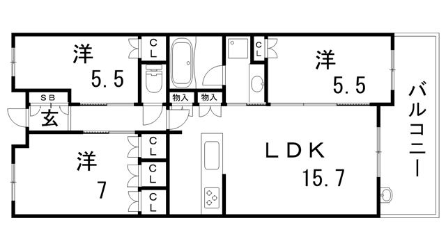 間取り図 間取り図
