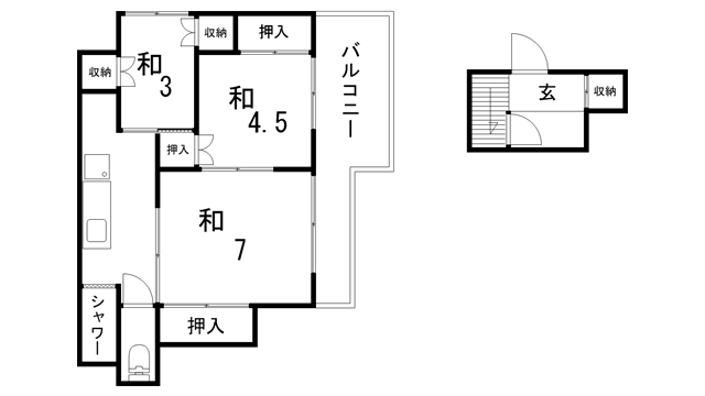 間取り図 間取り図
