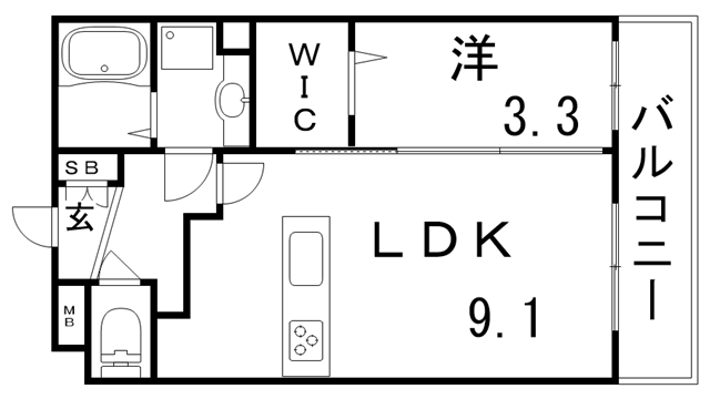 間取り図 間取り図