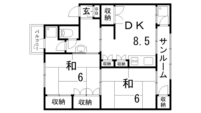 間取り図 間取り図
