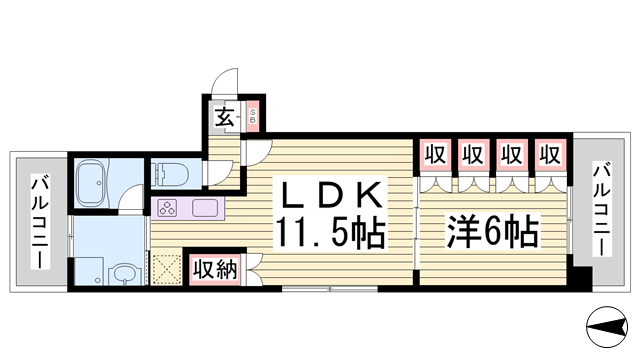 間取り図 間取り図