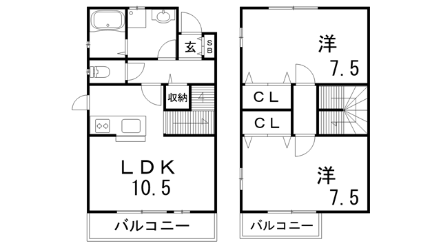 間取り図 間取り図