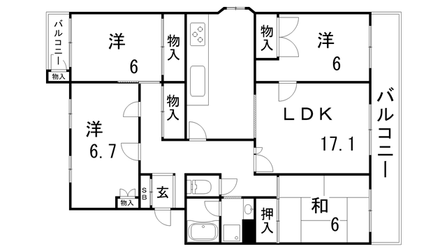 間取り図 間取り図