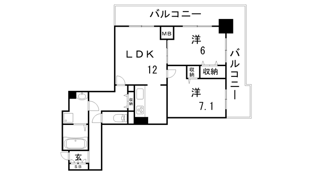 間取り図 間取り図