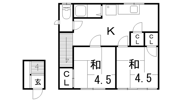 間取り図 間取り図