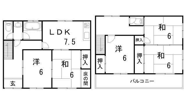 間取り図 間取り図