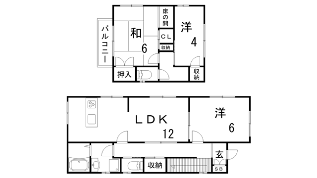 間取り図 間取り図