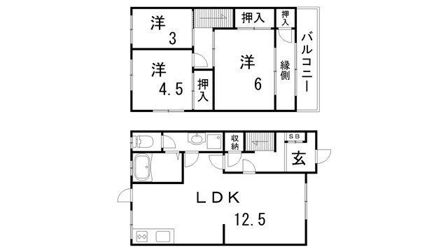 間取り図 間取り図