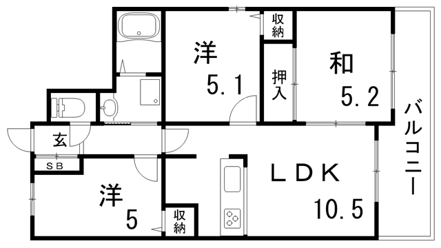 間取り図 間取り図