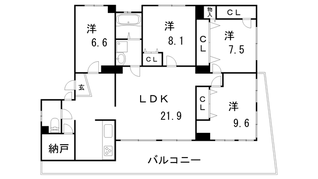 間取り図 間取り図