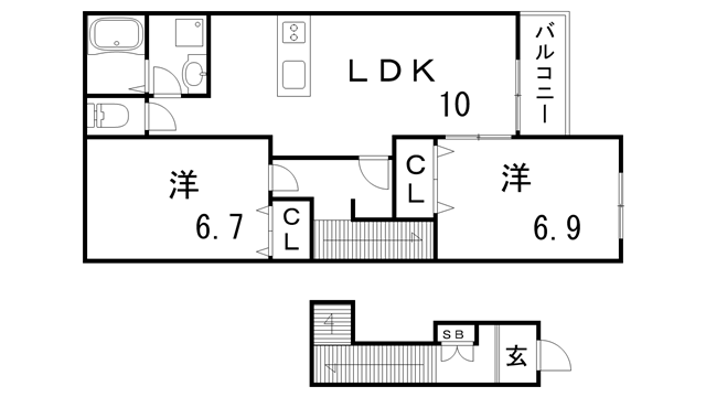 間取り図 間取り図