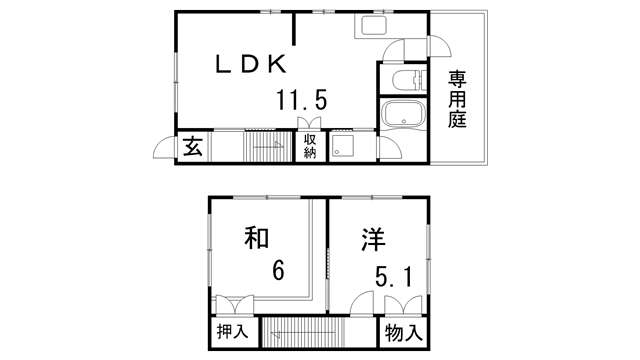 間取り図 間取り図
