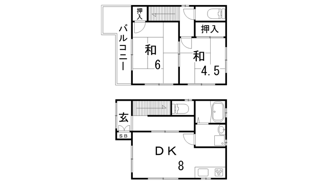 間取り図 間取り図