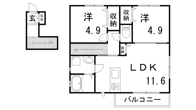 間取り図 間取り図