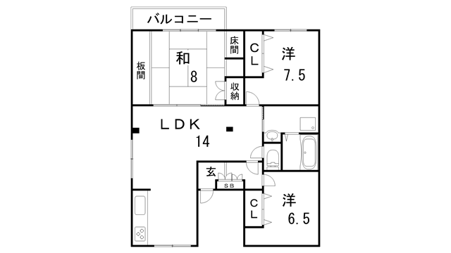 間取り図 間取り図