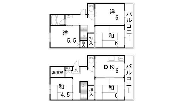 間取り図 間取り図