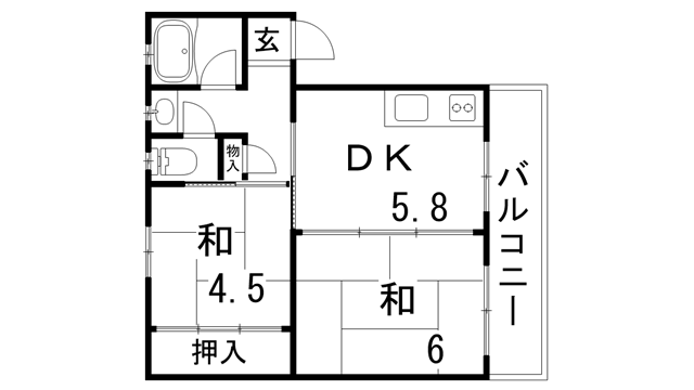 間取り図 間取り図