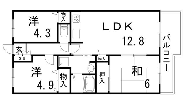 間取り図 間取り図