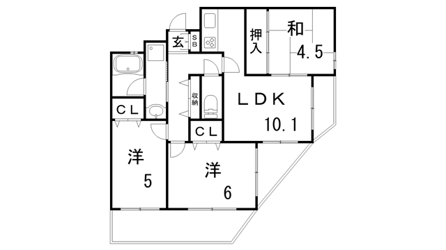 間取り図 間取り図