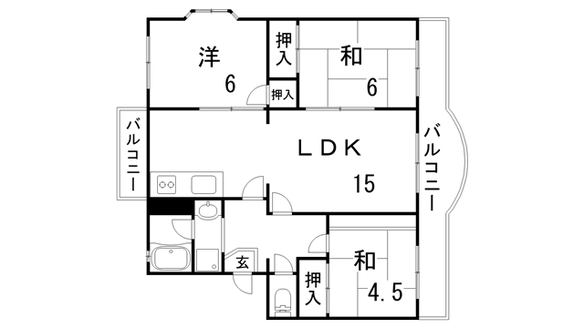 間取り図 間取り図
