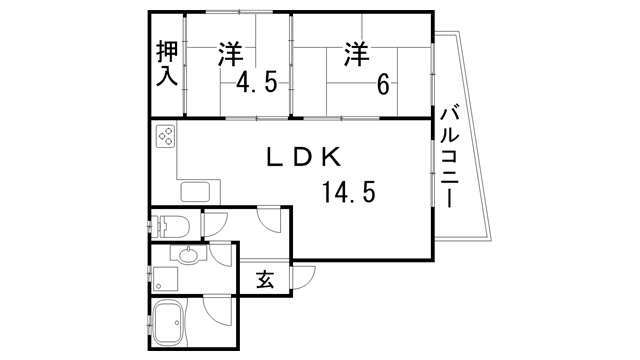 間取り図 間取り図