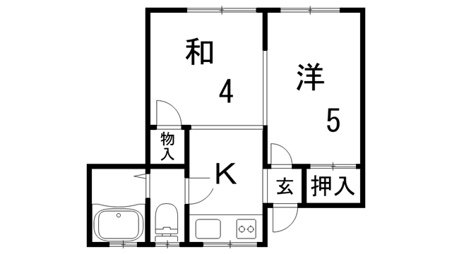 間取り図 間取り図