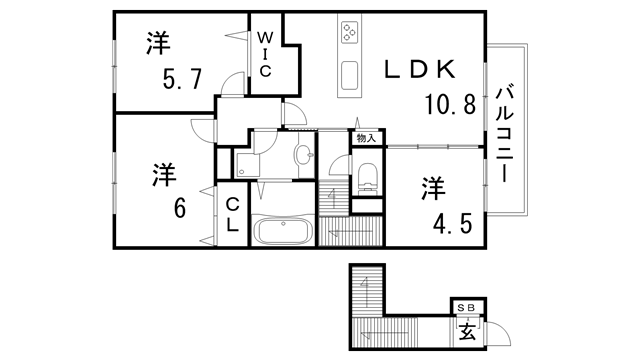 間取り図 間取り図