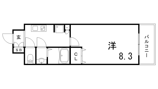 間取り図 他の階、他のタイプにも空有り 間取り図