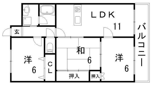 間取り図 間取り図