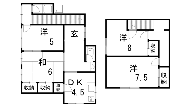 間取り図 間取り図