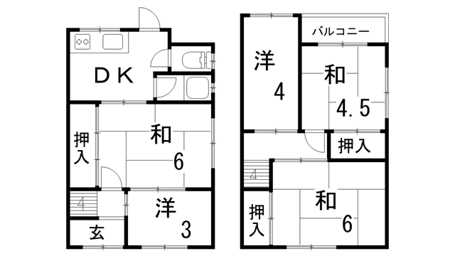 間取り図 間取り図